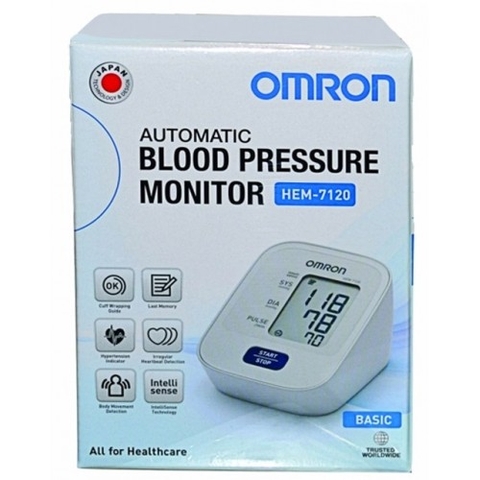 Máy đo huyết áp bắp tay HEM-7120 omron