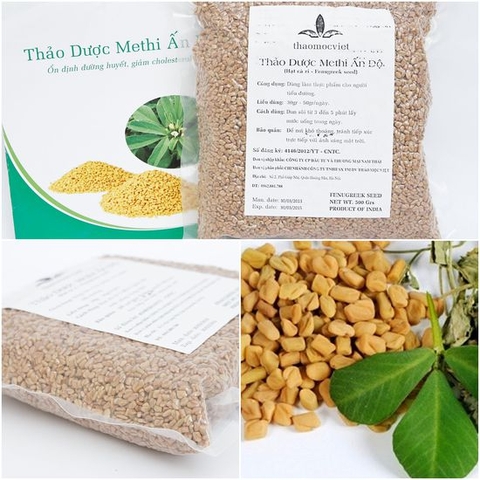 THẢO DƯỢC METHI ẤN ĐỘ