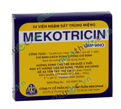 Mekotricin 1mg