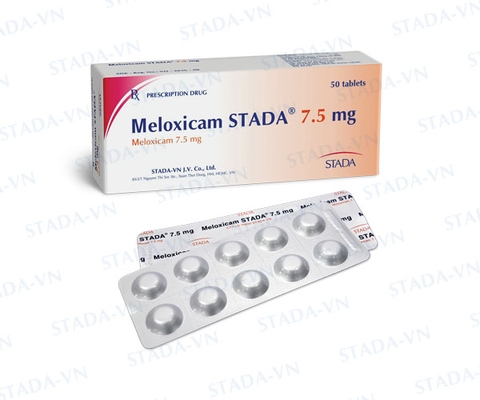 Meloxicam stada 7.5mg