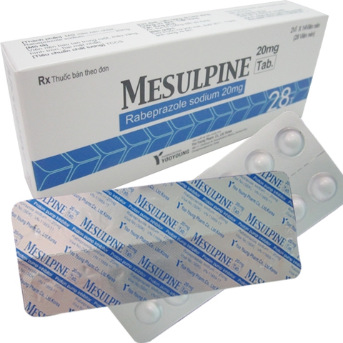 Mesulpine 20mg
