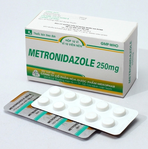 Metronidazol 250mg