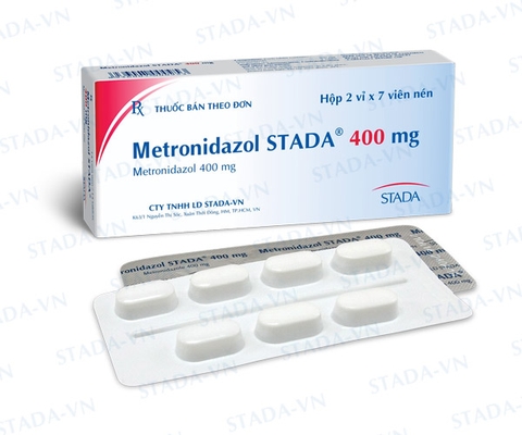 Metronidazol stada 400mg