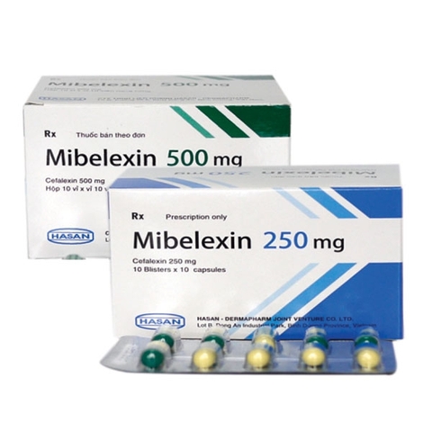 Thuốc Mibelexim 500mg