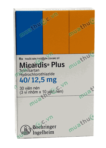 Micardis Plus 40/12,5mg