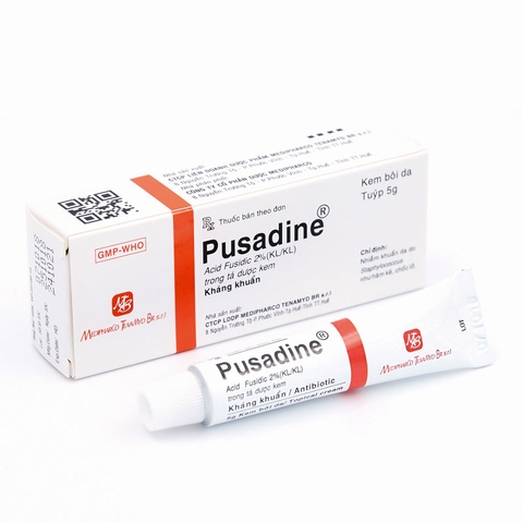 Pusadine tuýp 5g
