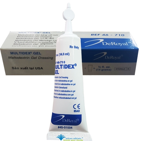 Multidex gel REF 46-710 tuýp 14g