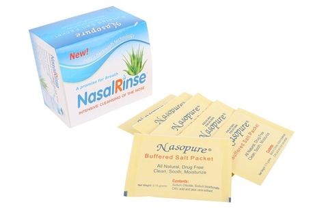 Muối Nasalrinse 25 gói