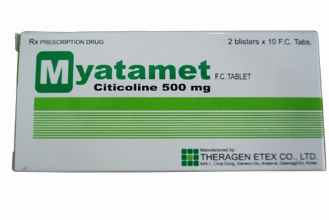 Myatamet 500mg