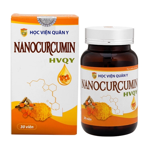 Nano curcumin  (HVQY) H/30 viên.