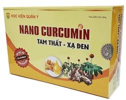 Nano curcumin tam thất - xạ đen