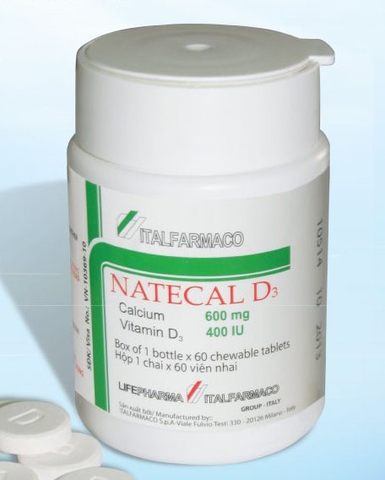 Natecal D3 – Siêu thị thuốc việt