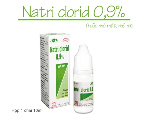 Natriclorid 0.9% Pharmedis