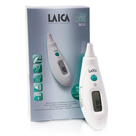 Nhiệt kế hồng ngoại đo tai LAICA TH2003