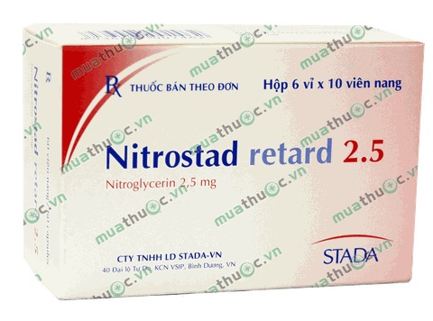 Nitrostad retard 2.5 stada