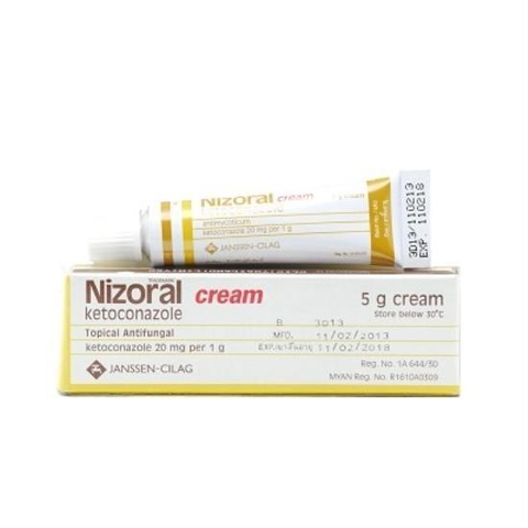 Nizoral cool cream 5g