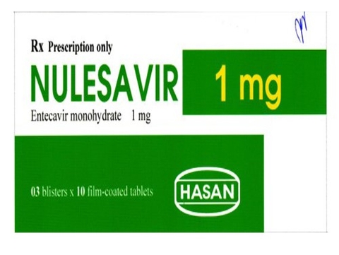 Thuốc Nulesavir 0.5mg