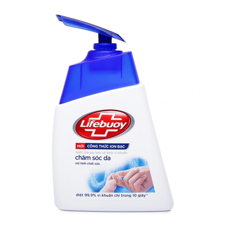 Nước rửa tay lifebuoy xanh 177ml