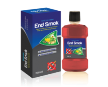 Nước súc miệng End smok chai 250ml