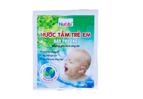 Nước tắm trẻ em Bảo phương