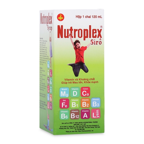 Nutroplex siro 120ml