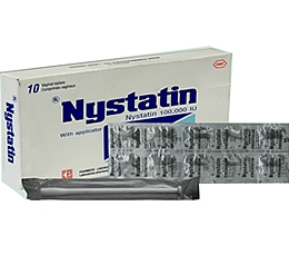 Nystatin 100000 UI