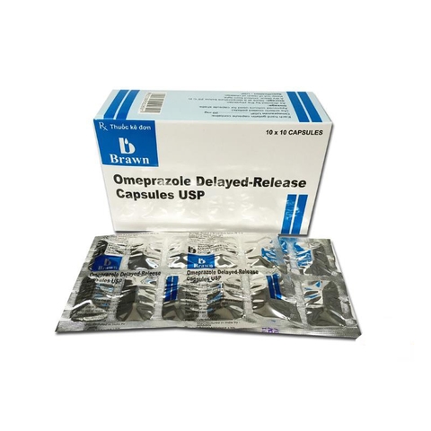 Omeprazol 20mg