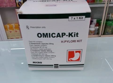 Omicap - kit