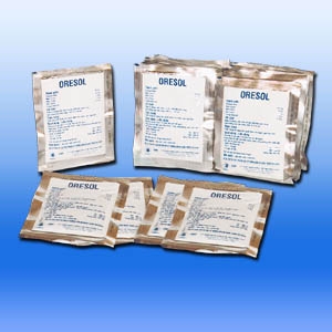 Oresol Trắng 27,9g - Domesco