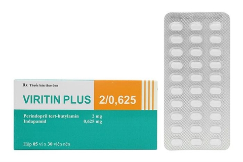 Thuốc Viritin 2 Plus 2/0.625