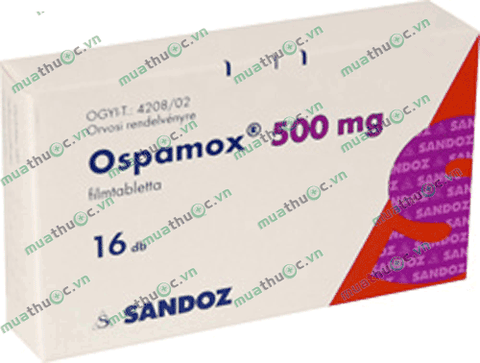 Ospamox 500mg