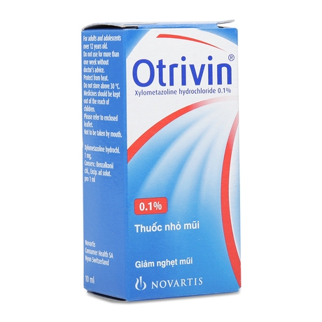 Otrivin 0,1% 10ml