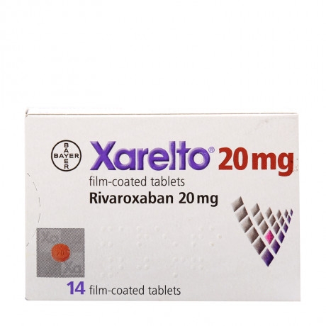 Thuốc Xarelto 20mg