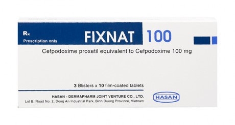 Thuốc Fixnat 100mg