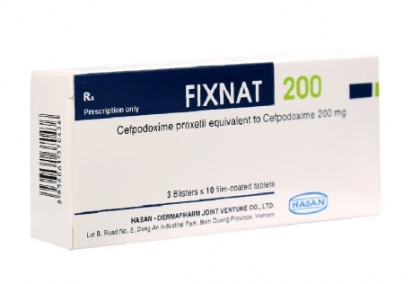 Thuốc Fixnat 200mg