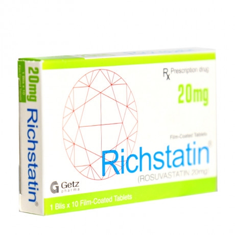 Richstatin 20 mg