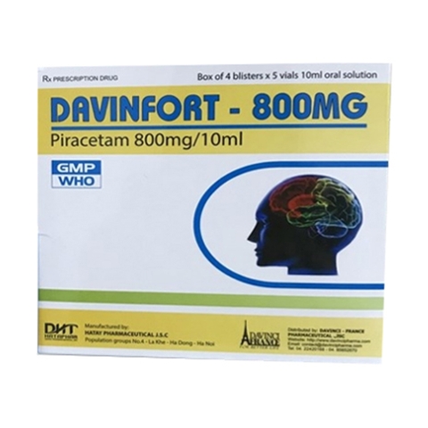 Thuốc Davinfort - 800MG