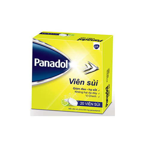 Panadol viên sủi