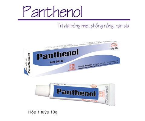 Kem Panthenol tuýp 10g
