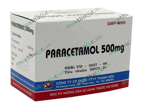 Paracetamol 500mg