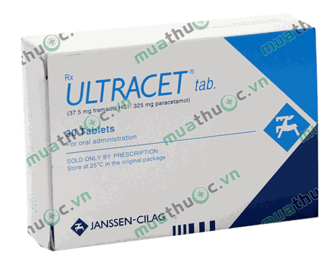 Ultracet ( paratramol 37.5mg + 325mg)