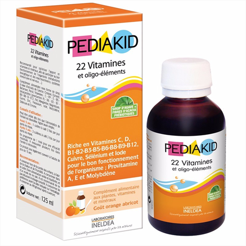 pediakid 22 vitamin