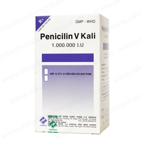 Penicilin V Kali 1000000 IU