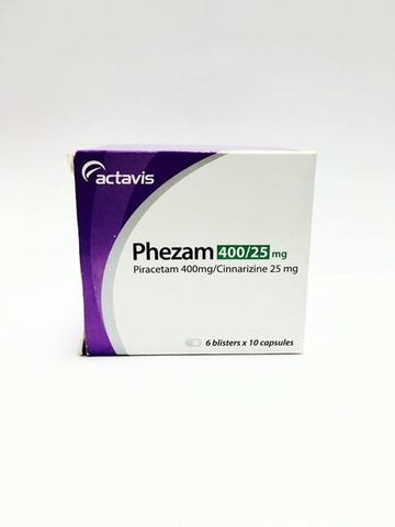 phezam 400/25mg
