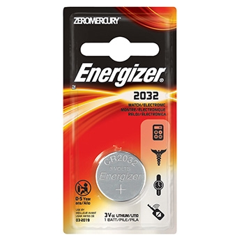 Pin nút áo Energizer E-CR2032 3V
