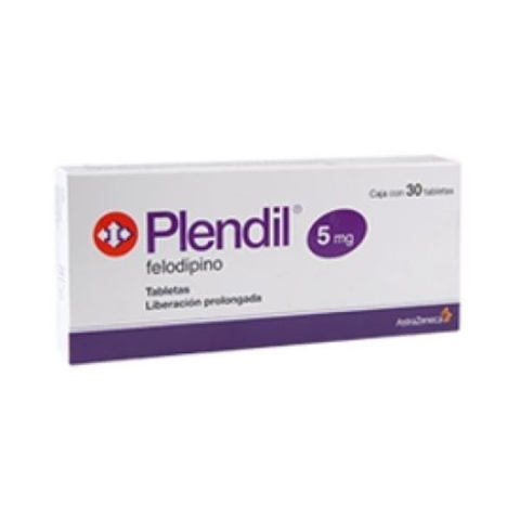 Plendil 5mg