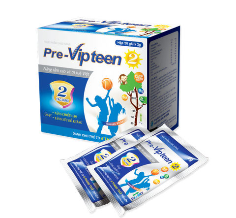 pre-vipteen 2 H/20 gói*2g