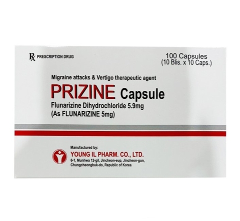 Thuốc Prizine