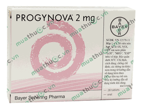 Progynova 2mg