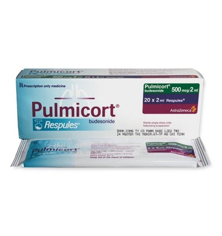 Pulmicort 500mcg